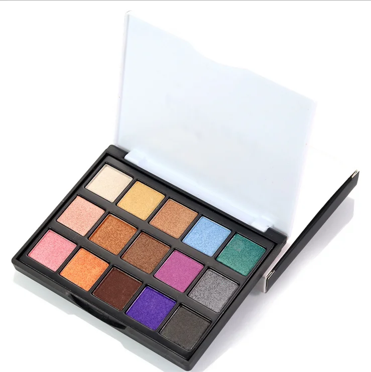 

Factory Main Product Cheap Glitter Makeup Eyeshadow Palette with Private Label