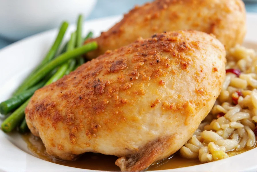 Roasted Chicken Slice