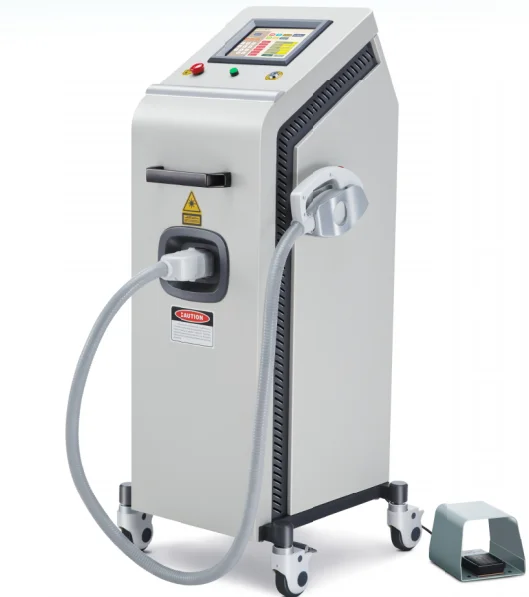 

Multifunction beauty machine Q switched gentle laser IPL OPT Nd yag laser