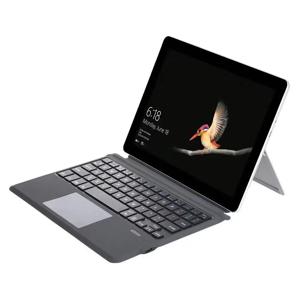 

Suitable For Microsoft Surface Go tablet PC keyboard Go2 wireless keyboard ultra-thin game key tape Touch Mouse functi