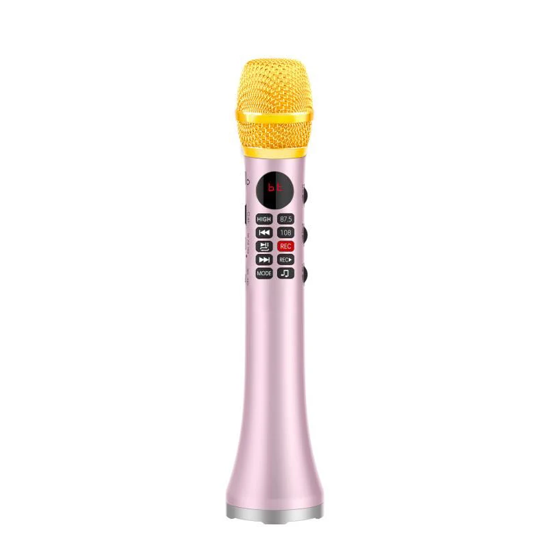 

Karaoke BT wireless microphone speaker,New release Model L699