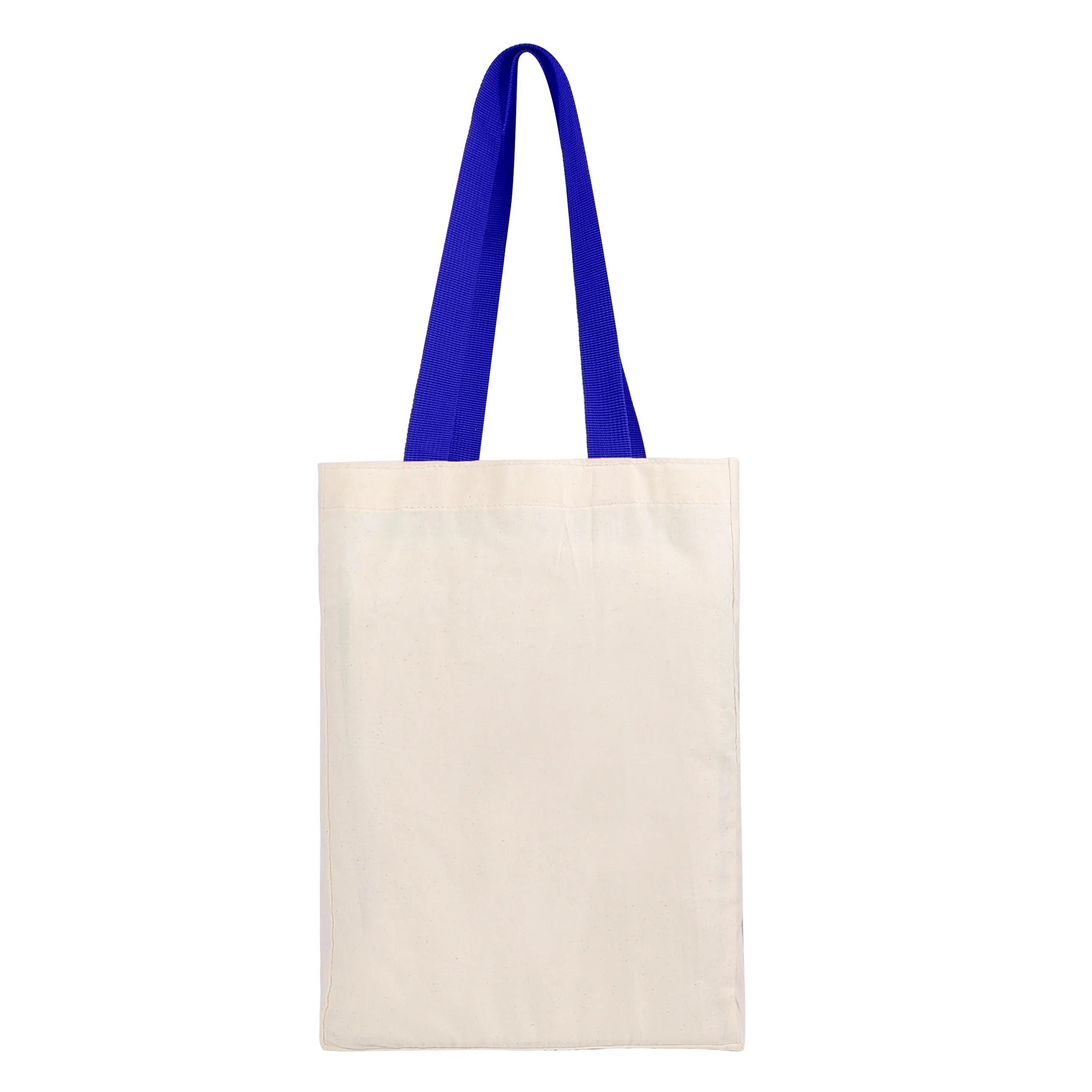 

Ecofriendly Wholesale Cheap Recycle Folding Exhibition Grocery Handle Bags Picnic Colored Cotton Tote