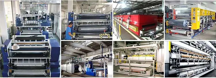 SHENZHEN BULL Industry LLDPE Jumbo Roll Stretch Film 500MM And 450MM