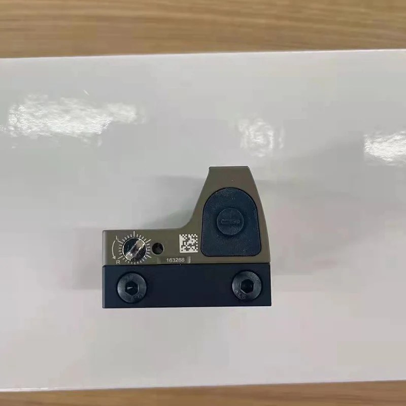 

Mini Holographic RMR Red Dot Sight Collimator Scope 20mm Rail