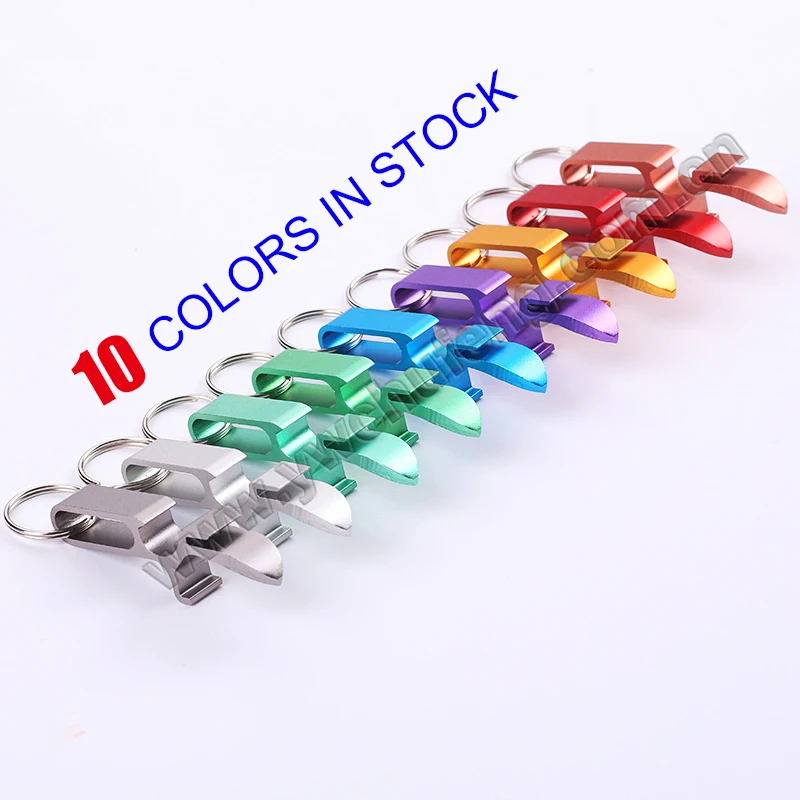 

New Best Selling Product Custom LOGO Aluminum Alloy Key Bottle Opener