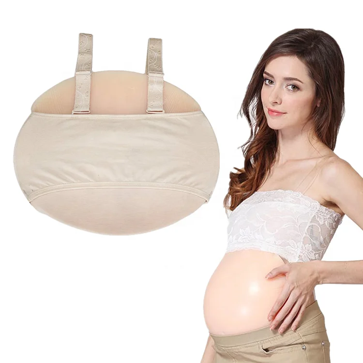 

Fake Pregnancy Belly for Pregnant Mannequin or Dress Form, Skin color