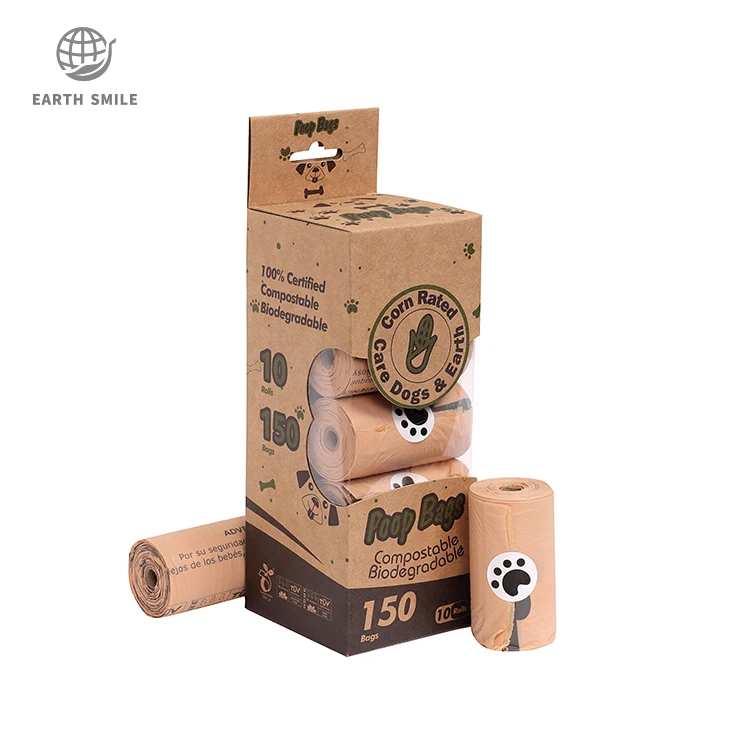 

factory custom bolsas de basura compostable para perros ecologico con estampado personalizado de lavanda novedad