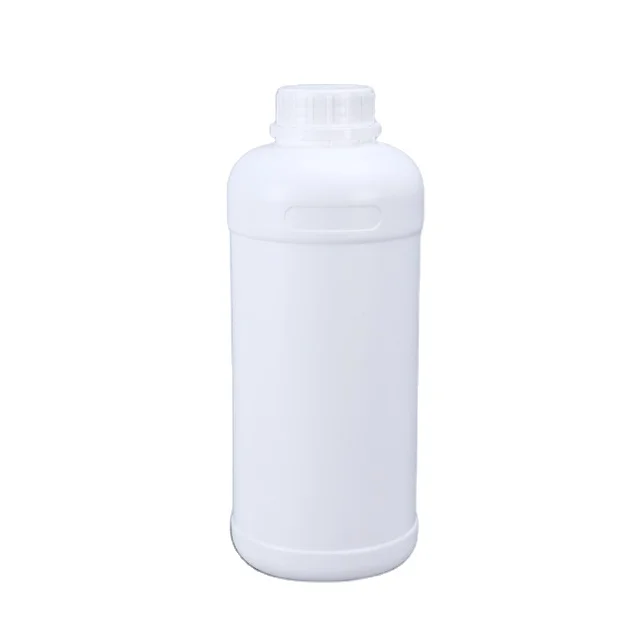 1000ML Round HDPE Plastic Bottle for Fragrance and Color Essence Chemicals Container