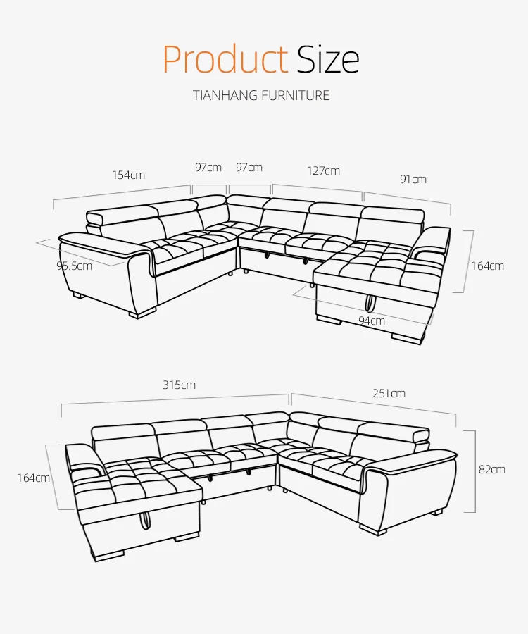 Modern Design U Shaped Sectional Sofa Modular Living Room Sofa Buy U