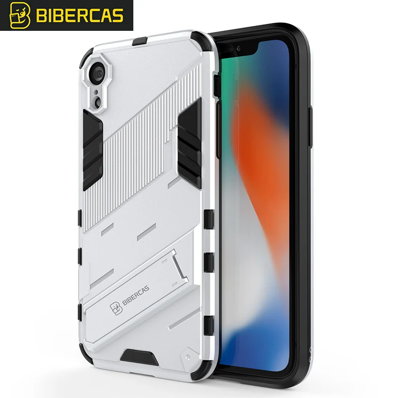 

new style anti-fall back cover for iPhone xr shockproof rugged high quality phone case manufacturer silicone custom wholesale