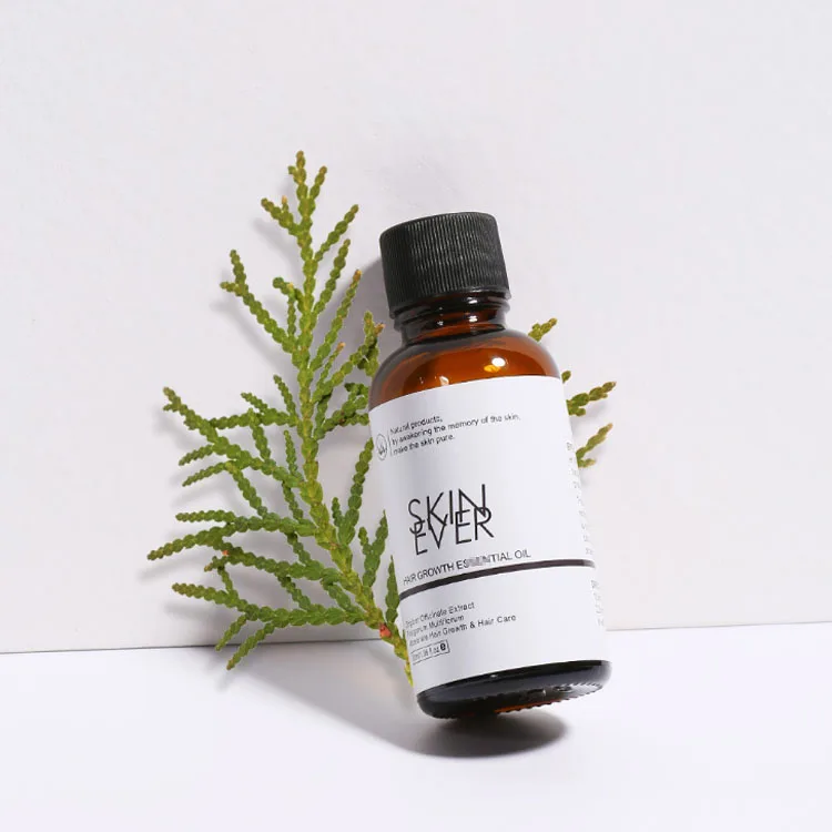 

Professional Natural Repair Herbal extract Hair Growth Serum, Transparent