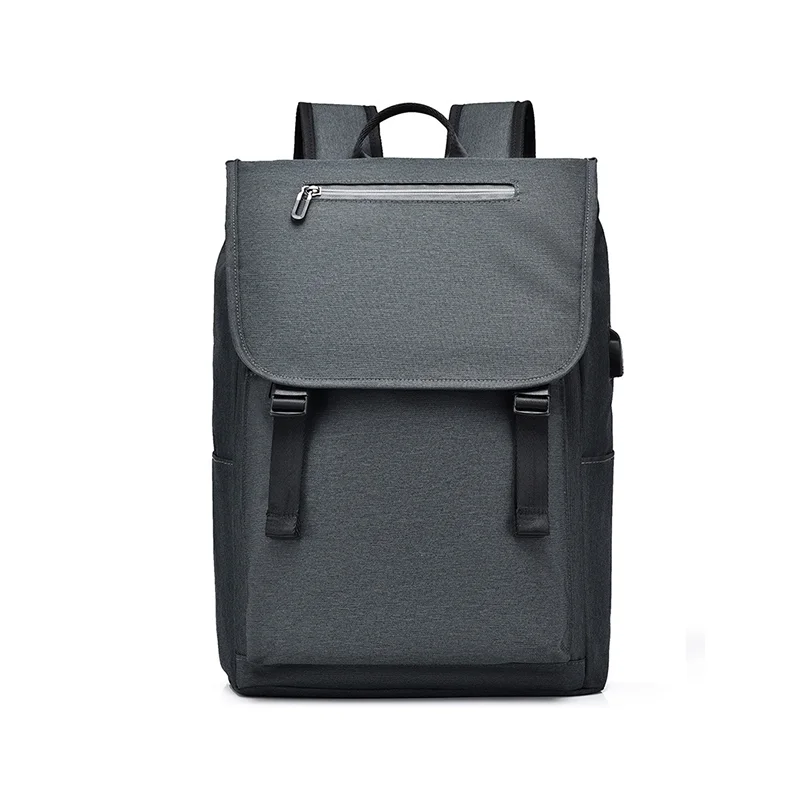 

2022 stylish simplicity large capacity waterproof 15.6 inch nylon laptop backpacks