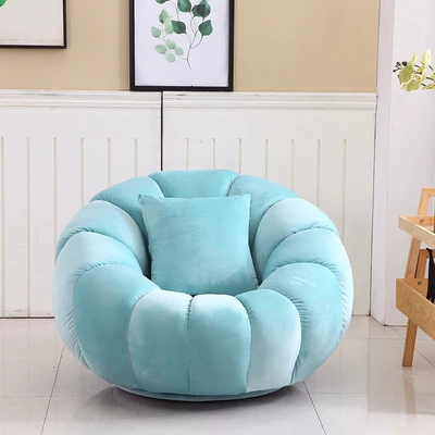 
Manufacture colorful bean bag pumpkin chair 
