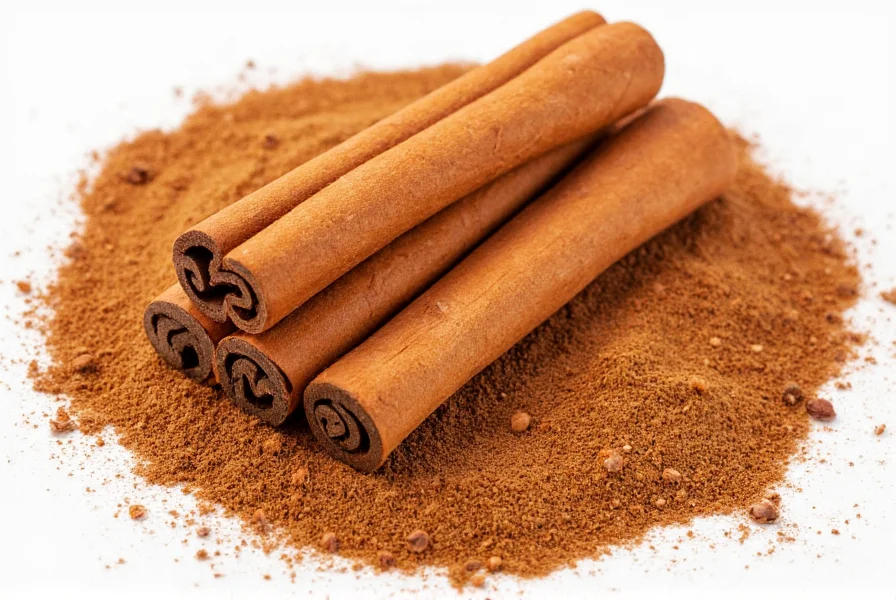 Ceylon cinnamon in various culinary applications
