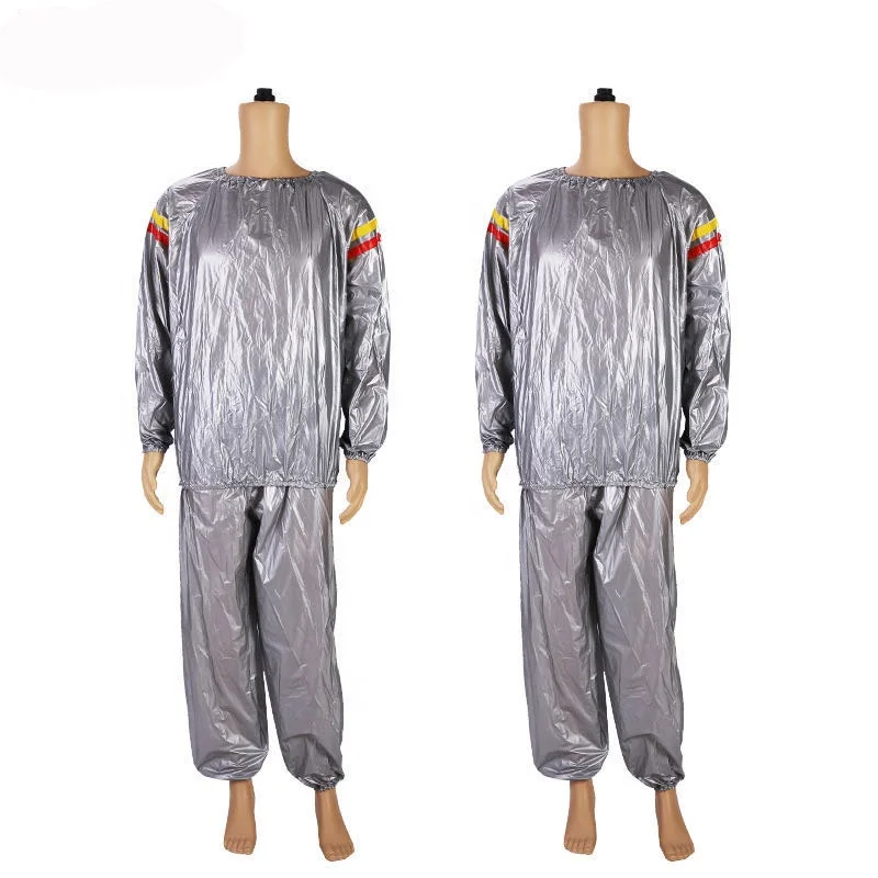 

Sauna Suit Amazon Neoprene Men Silk Oem Logo Time Fabric Pcs Material Adults Origin Gender Transfer, Black, silver