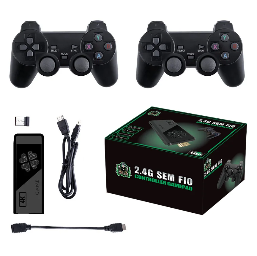 

SUP Game Console for Kids Adults Wireless 4K OEM ODM Universal Ps1 Gua Game Stick Classical vidieo TV Retro vidieo Game Box 4k