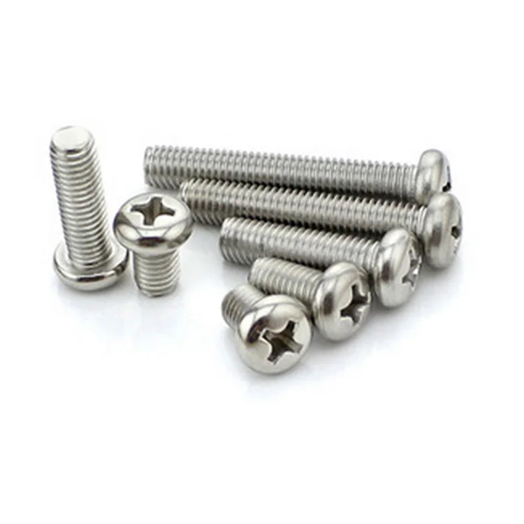 
Screws DIN7985 Stainless Steel Cross Automotive Type General Retail System 