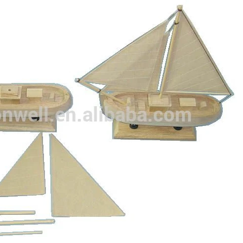 toy sailboat kit