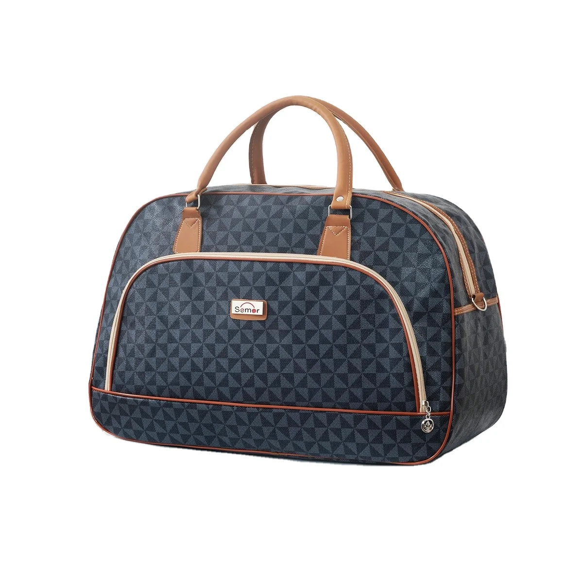 

Fashion Travel Garment Duffle Bag Foldable Weekender Bag Waterproof Luggage Duffle Bags, Customized color