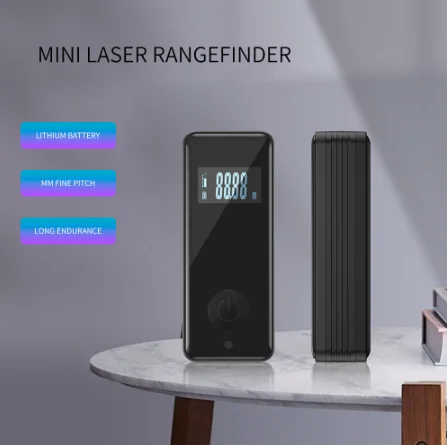 

30m 40m 60m 80m Mini Smart Digital Laser Rangefinder Electronic Angle Sensor Unit USB Pythagorean Mode Distance Sensors Measure