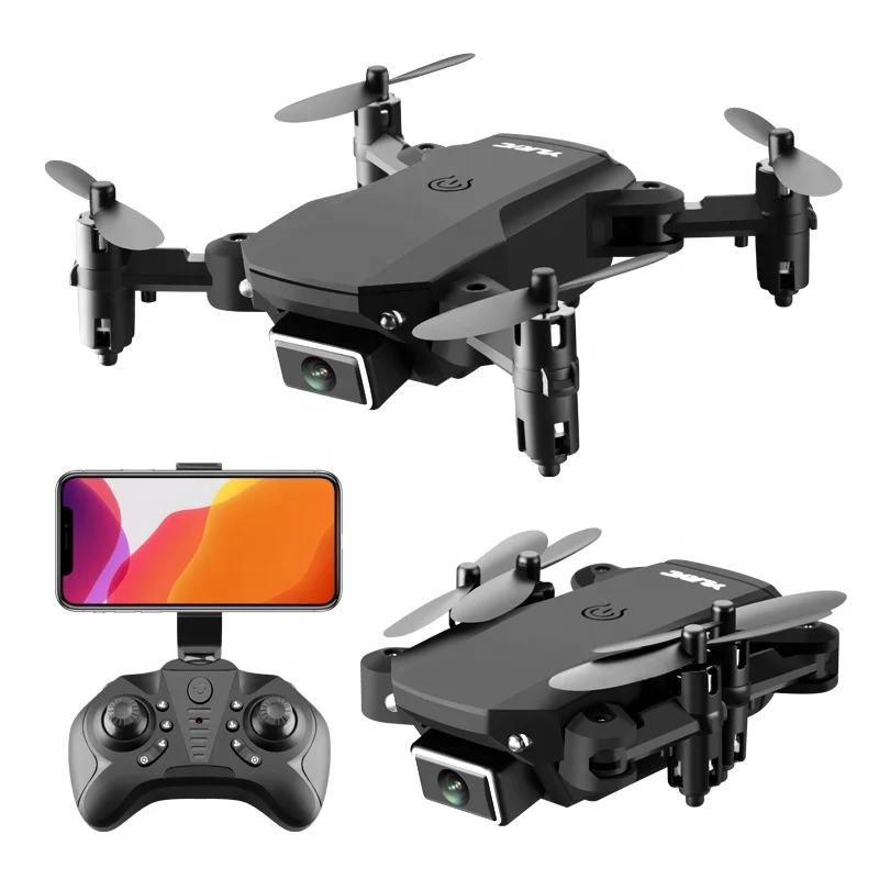 

S66 Mini RC Drone 4K 1080P HD Dual Camera FPV Wifi One-Key Return Hight Hold Mode Quadcopter Helicopter S66 drone