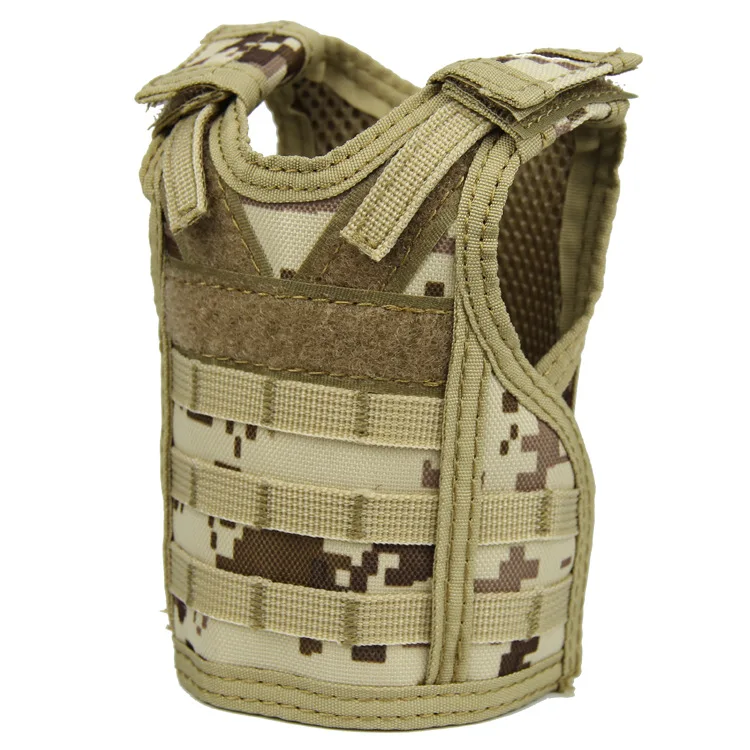 

new stylish Blank Beer Can Sleeves Cover Collapsible army printing fabric Can cover Coolers holder cooler jacket, Customized color