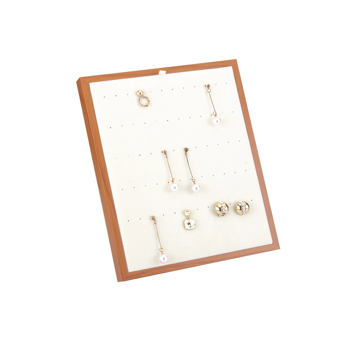 

Simplicity Jewelry Display Board Earring Necklace Display Stand Household Earring Storage Board