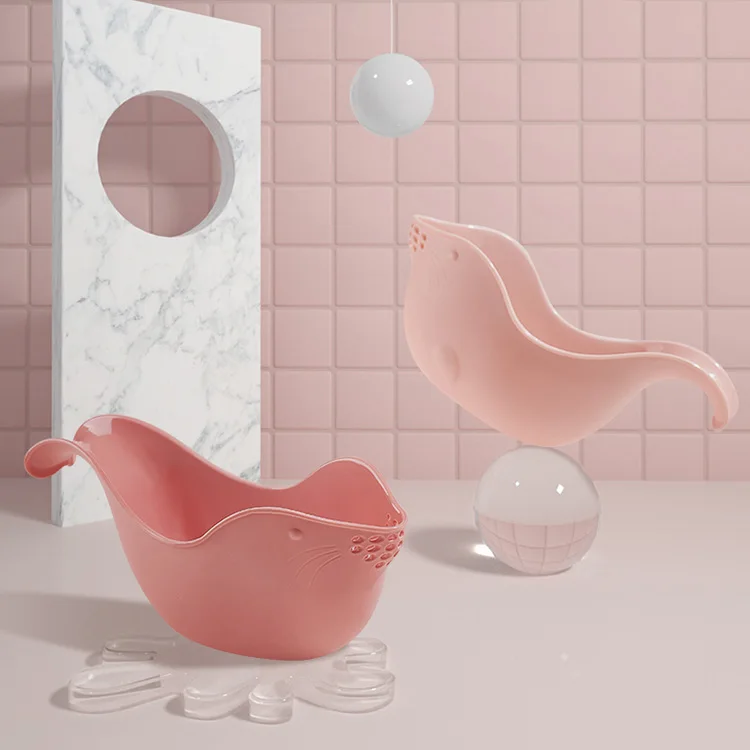 

Plastic baby bath waterfall rinser kids watering shower toy, Optional