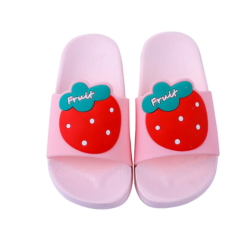

Summer fruit cartoon non slip girls slippers for women indoor and outdoor cute slippers ladies slippers