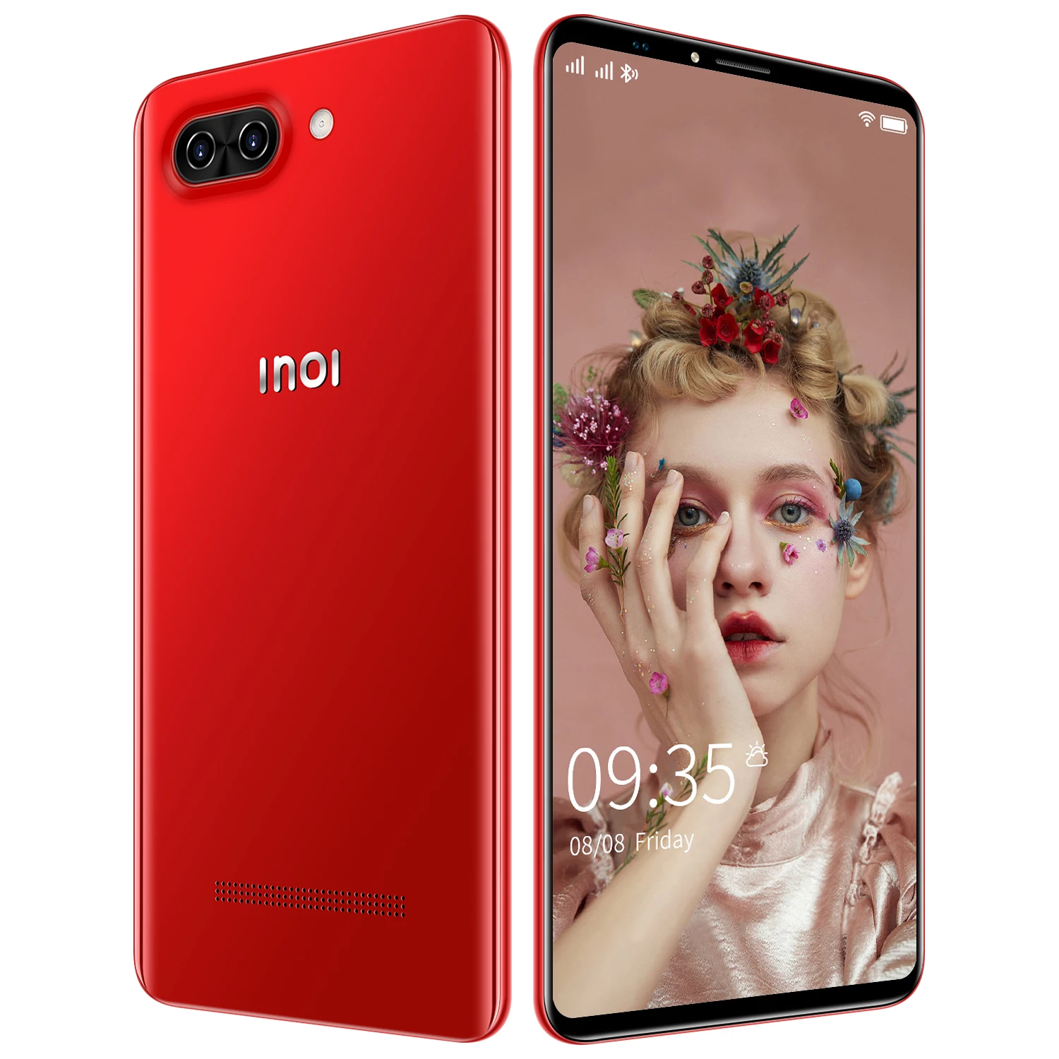 

Android Smartphone 2850mAh Triple Camera Cellphone 5G Mobile Phone Unlocked 5G Cellphones