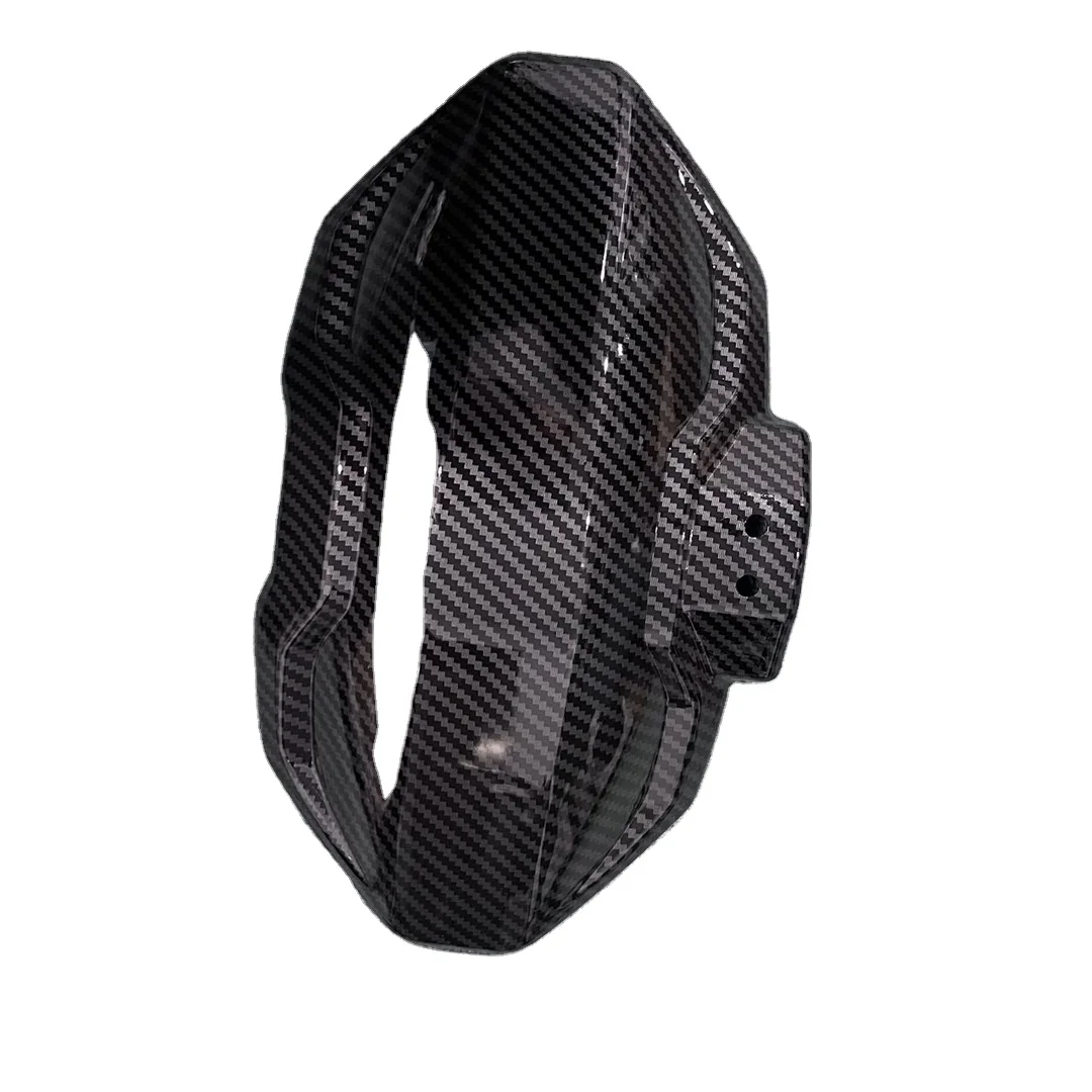 Durable Lightweight Perfect F8 Electric Scooter Carbon Fiber Color Mudguard Fen Der Mudflap Splash Guard With Strap Mount