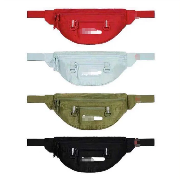 

2020 New arrive Trendy Messenger Bag Fashion men full printing waist bag for Outdoor doors Shoulder Bag