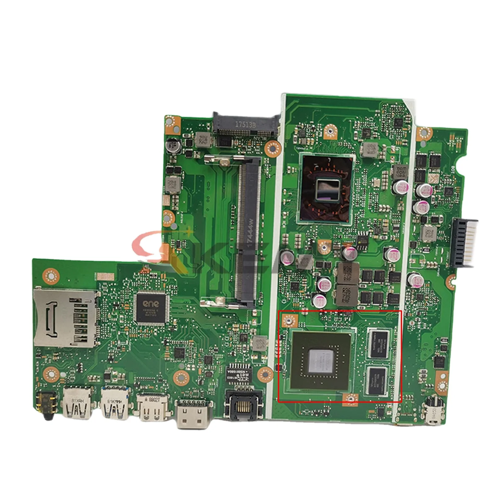 

X541NC Laptop Motherboard GT810M N3350 N4200 CPU for ASUS X541N X541NC F541N Original Motherboard Mainboard