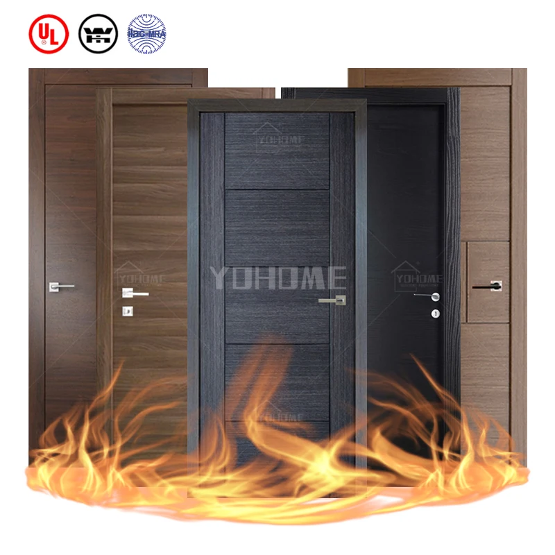 

Canada interior fire proof door for hotel entrance fire rated doors for hotels wood casement interior door