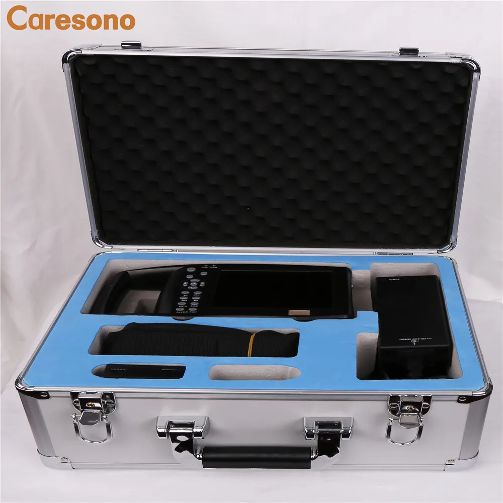 
China Caresono HD 9200A hand-carried veterinary equipment for sale with probe for cows 