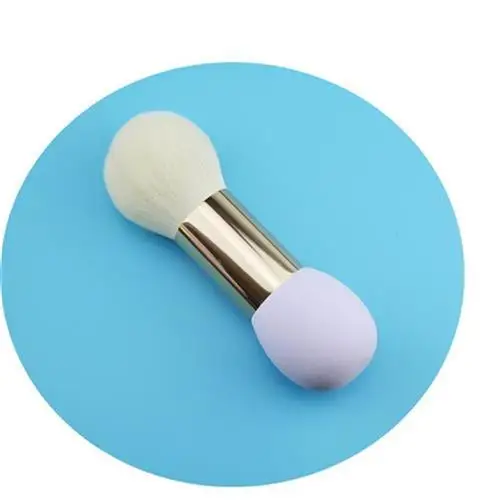 

Pro diffuser foundation make up brush black double head sided makeup brush set, Customized color