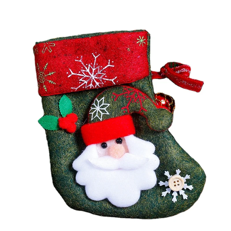 

Free shipping Best Gift Christmas Holiday Party gifts decoration socks for Christmas tree, Picture