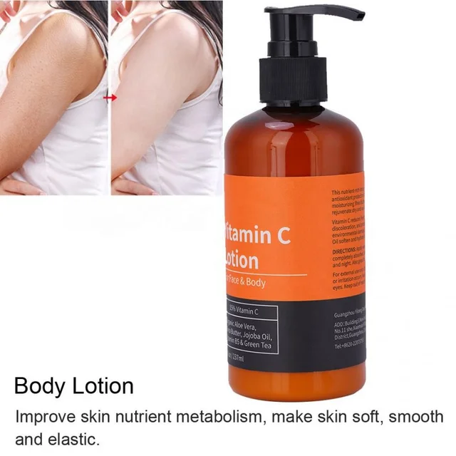 melao vitamin c lotion