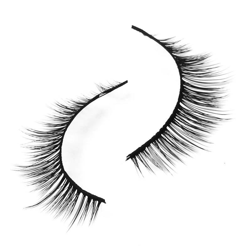 

High Quality Private Label Fiber False Eyelash lash package for sale