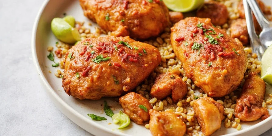 Marinating Chicken