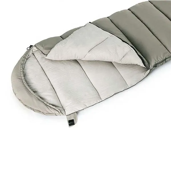 

ACOME Autumn Winter Rectangular Hooded Envelope Camping 0utdoor Sleeping Bag, Customized color