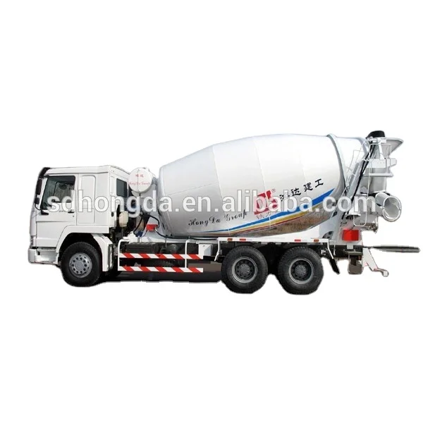 
Widely Used Concrete Mixer Truck for Sale 