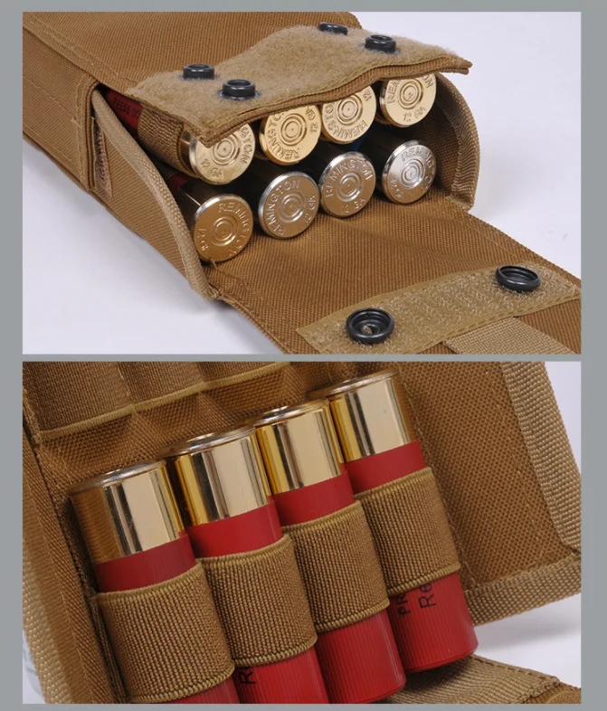 Nylon Ammo Shotgun Reload Bags 25 Round 12 Gauge Ammo Shells Magazine