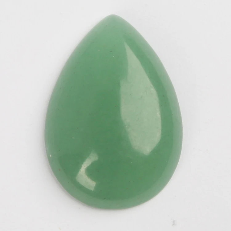 

XuQian Wholesale Natural Aventurine Teardrop crystal Stone Polished Palm Stones