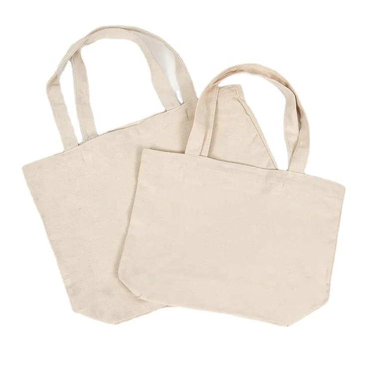 

Custom Printed Canvas Natural Color Organic 100% Cotton Reusable Muslin Tote Bag, Customized color