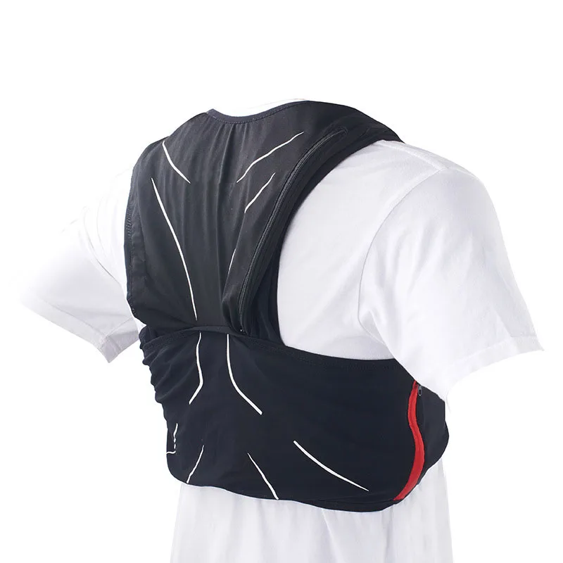 

Custom Hydration Lightweight rail Running Vest reflective stripe, Customized