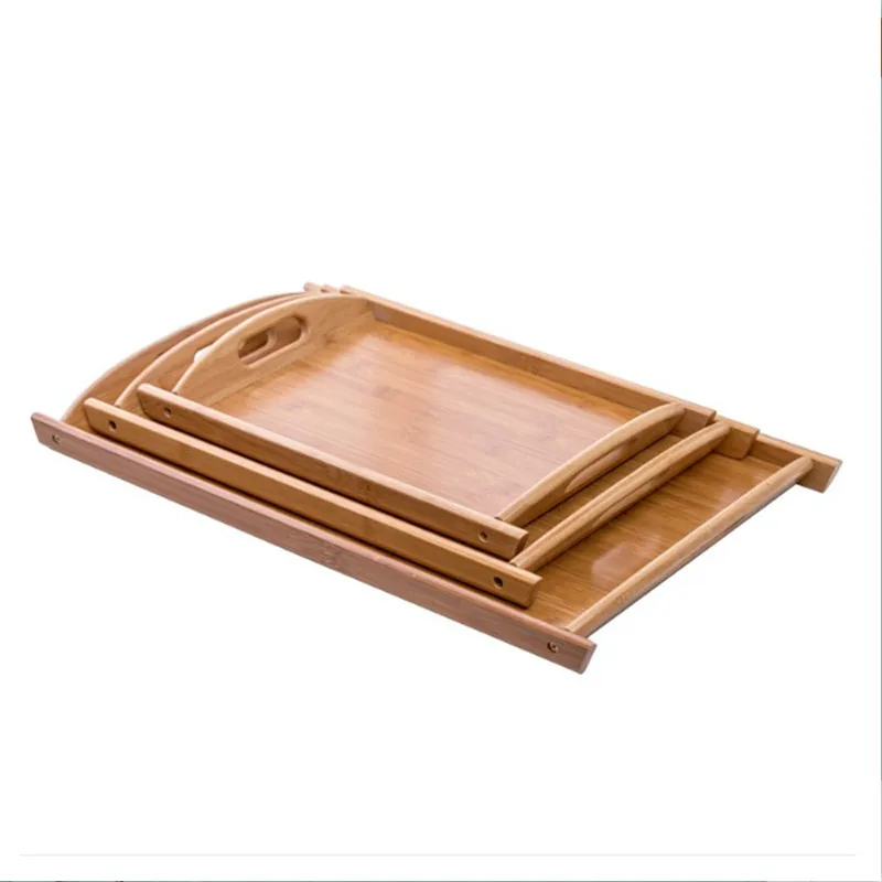 环保餐具竹制餐具托盘