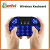 Mini i8 Keyboard Backlit Backlight Remote Control For Android TV Box 2.4G Wireless Keyboard With Touch Pad For Smart TV PC