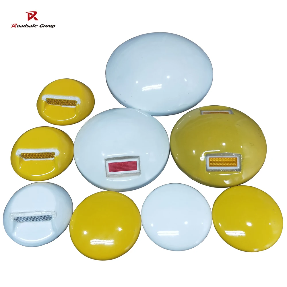 Ceramic Reflective Road Stud Raised Pavement Marker Buy Ceramic Road