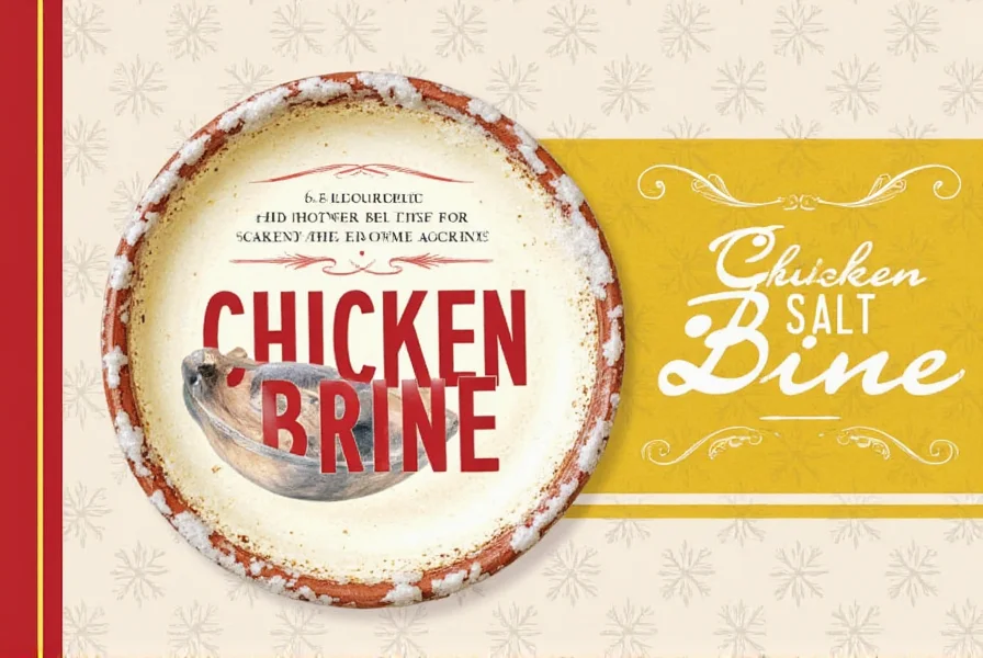 Final brined chicken